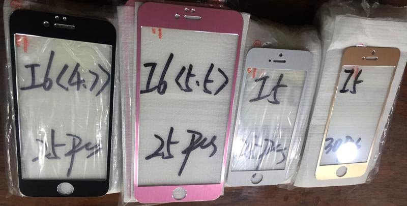 All Brand Colur Temperd Glass