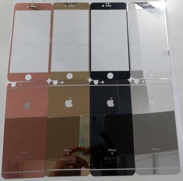 IPhone 6+ Colour Temperd Glass