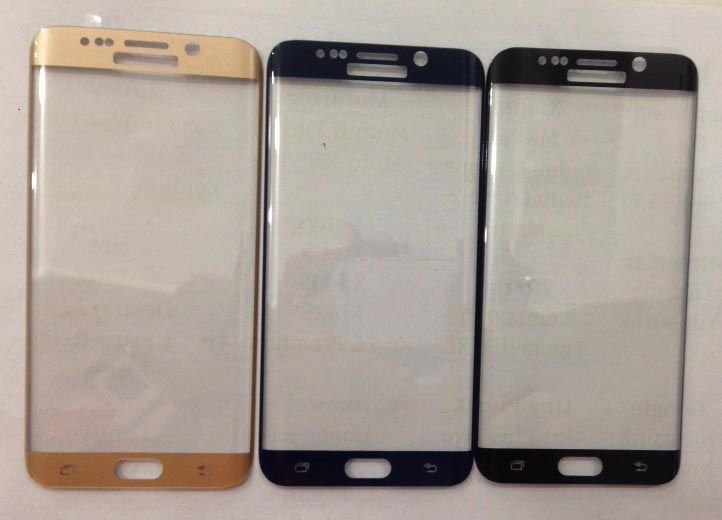 Samsung S6 Colur Temperd Glass