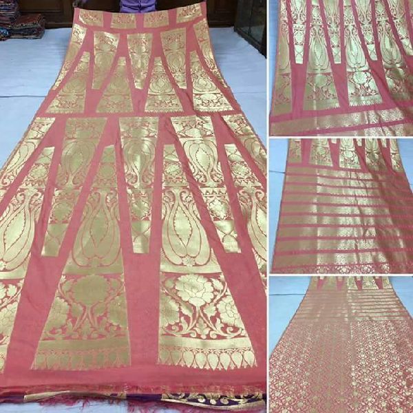 Banarasi Designer Lehenga Fabric 02