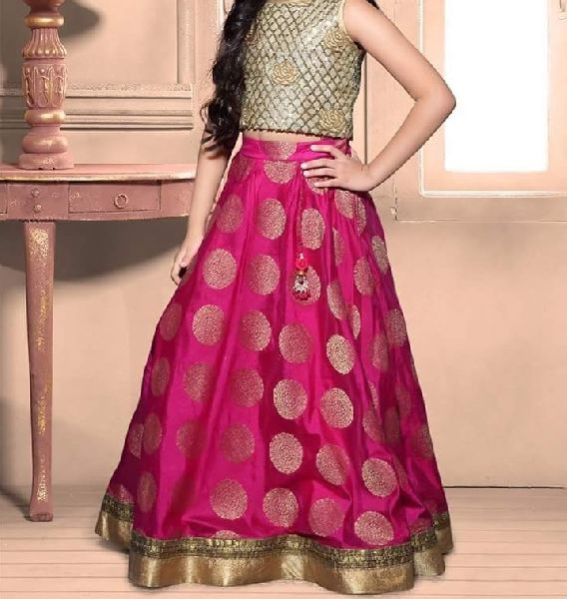 Banarasi Designer Lehenga Fabric 04