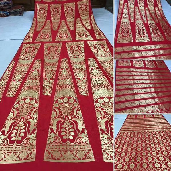 Banarasi Designer Lehenga Fabric 08