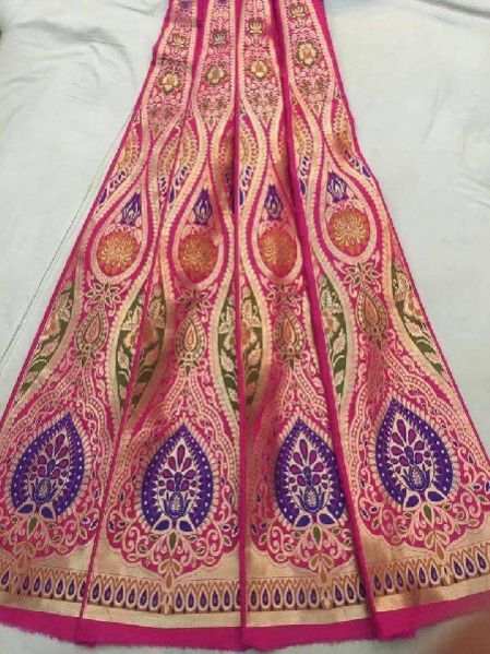 Banarasi Designer Lehenga Fabric 09