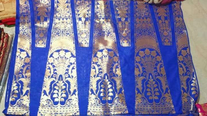 Banarasi Designer Lehenga Fabric 10