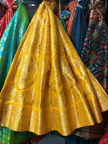 Banarasi Designer Lehenga Fabric 12