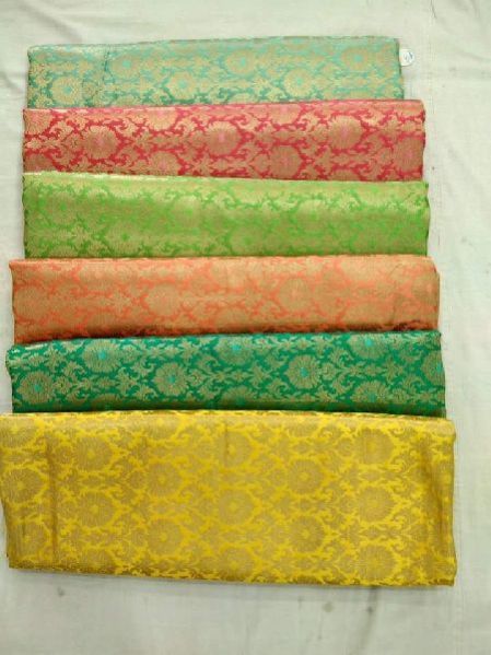 Banarasi Silk Dress Material 01