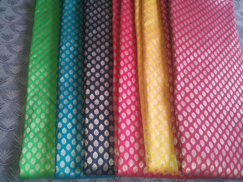 Banarasi Silk Dress Material 02