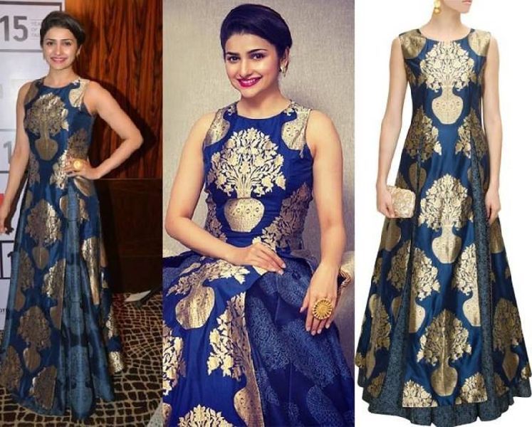 Banarasi Silk Dress Material 04