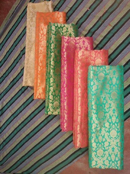 Banarasi Silk Dress Material 06