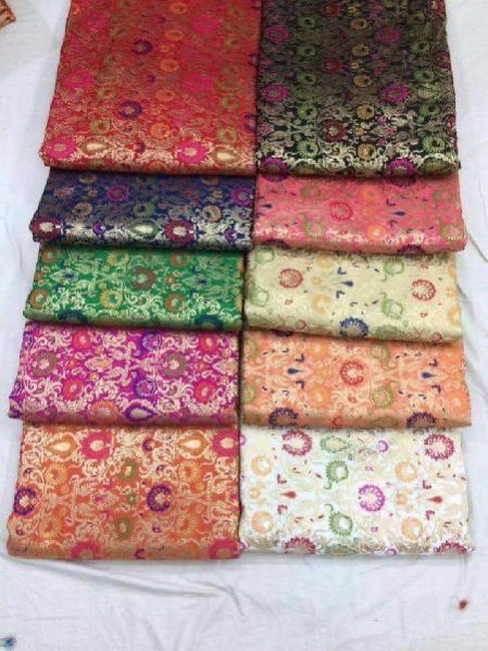 Banarasi Silk Dress Material 08