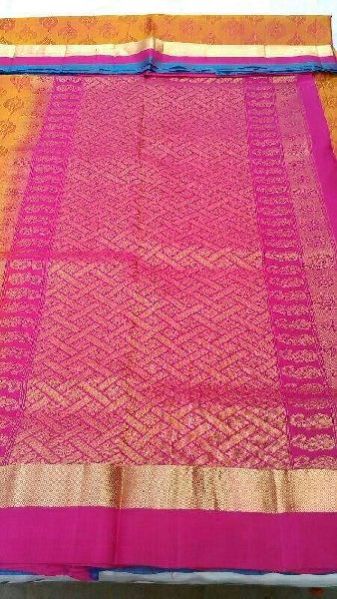 Chanderi Silk Saree 01