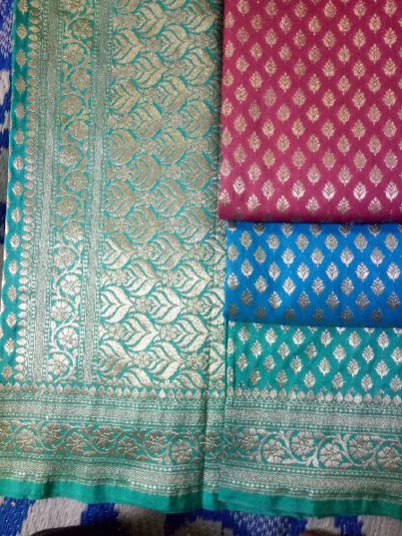 Georgette Silk Saree 01