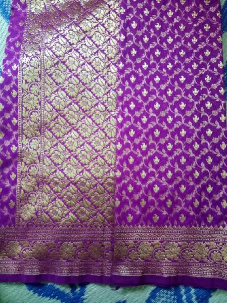 Georgette Silk Saree 05