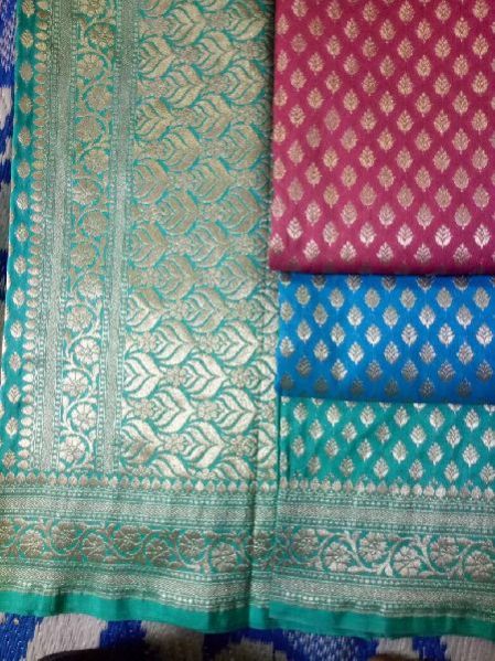 Georgette Silk Saree 11