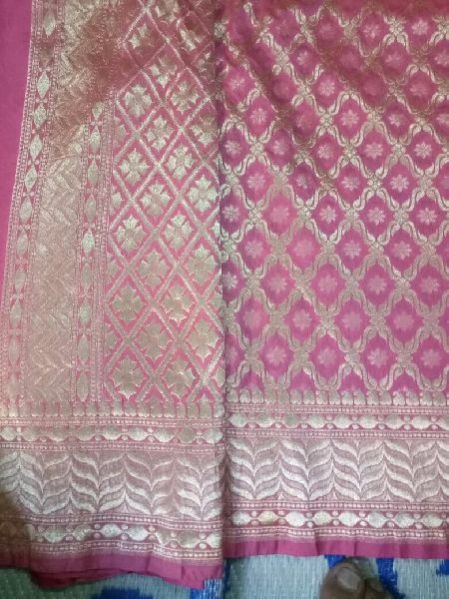 Georgette Silk Saree 13