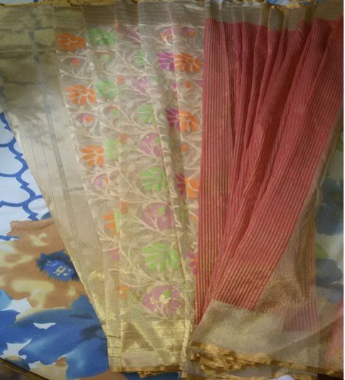 Net Saree 01