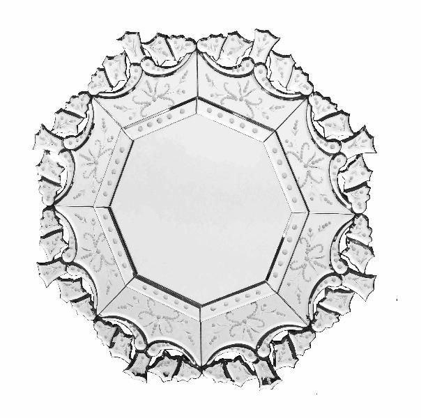 Venetian Decorative Mirror (VEN36)