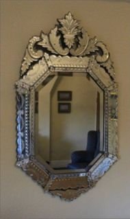 Venetian Designer Mirror 03