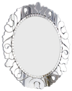 Venetian Designer Mirror 36