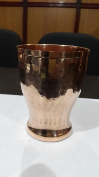 Copper Drinking Glass 01
