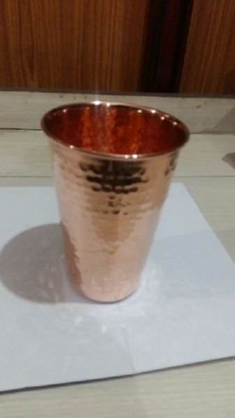 Copper Drinking Glass 02