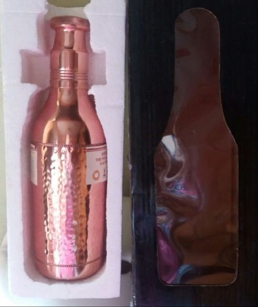 Copper Water Bottle 02
