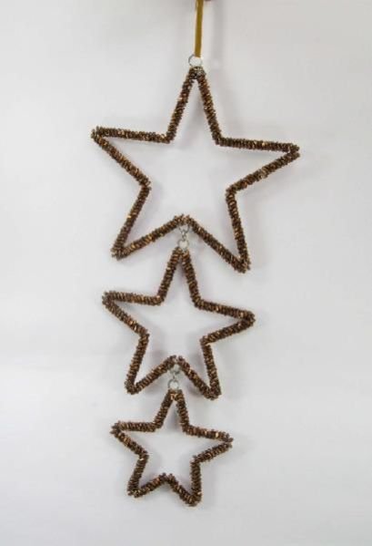 Three Pieces Star Hanging (AI-2285)