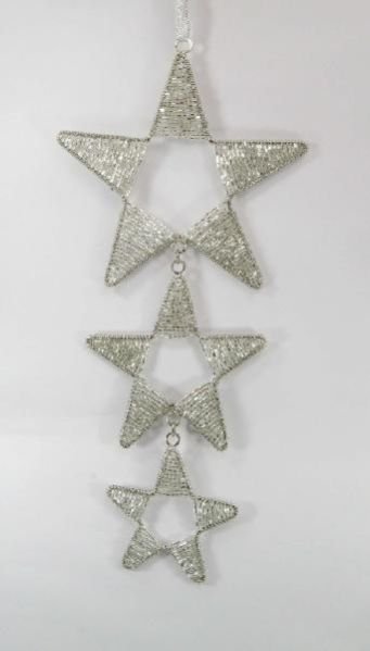 Three Pieces Star Hanging (AI-2297)
