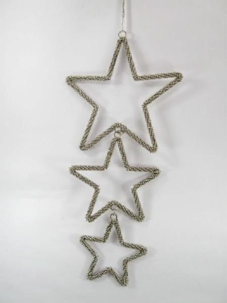 Three Pieces Star Hanging (AI-2369)