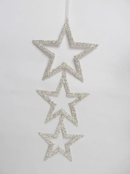Three Pieces Star Hanging (AI-N001)