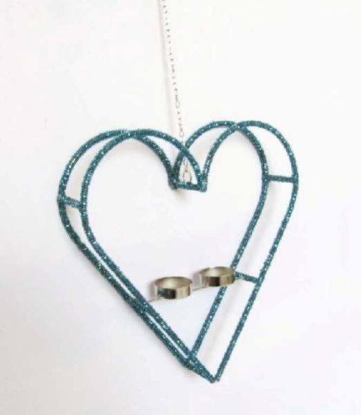 Wall Hanging Candle Holder (AI-2239)