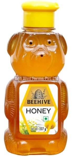 Honey in 227 Gram Teddy Bear Bottle