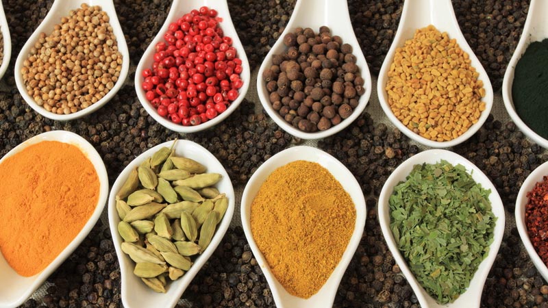 Indian Spices 01