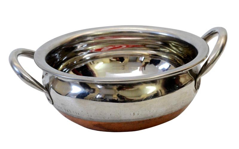 Stainless Steel Prabhu Chetty With Handle