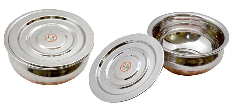 Copper Bottom Stainless Steel Prabhu Chetty