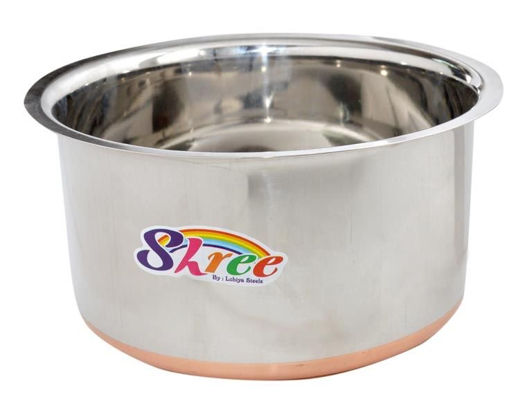 Copper Bottom Stainless Steel Tope
