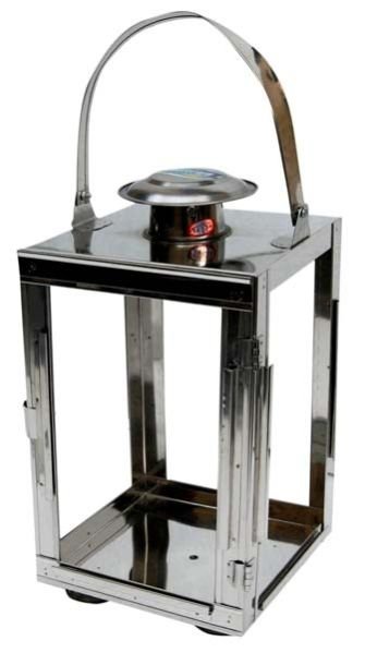 Stainless Steel Akhand Deep Ghar