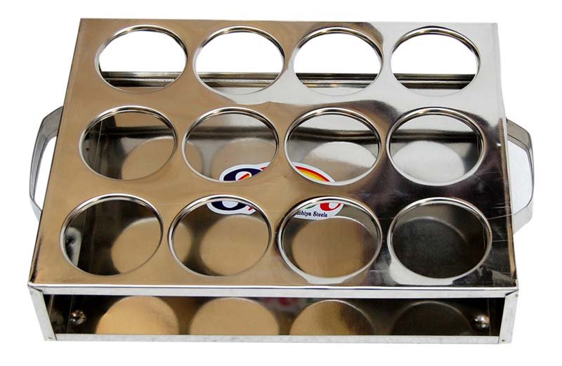 Stainless Steel Catering Glass Stand