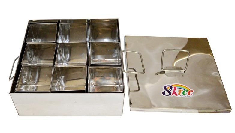 Stainless Steel Catering Spice Box