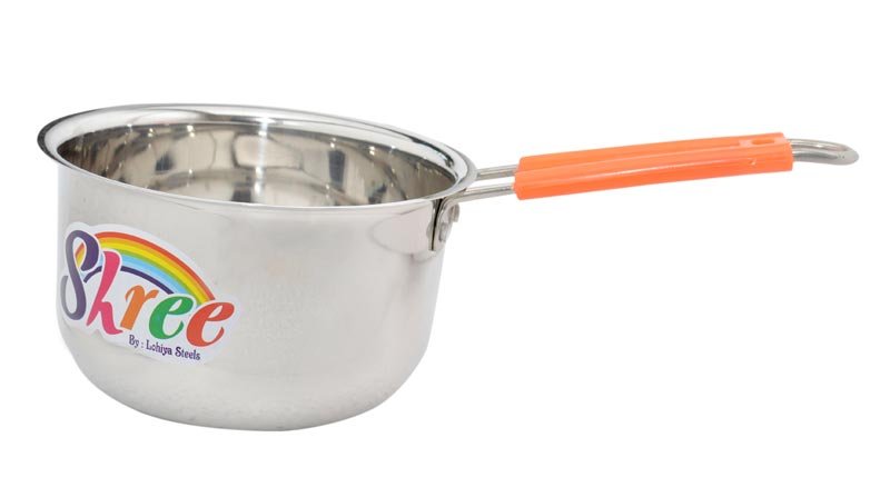Stainless Steel Deluxe Saucepan