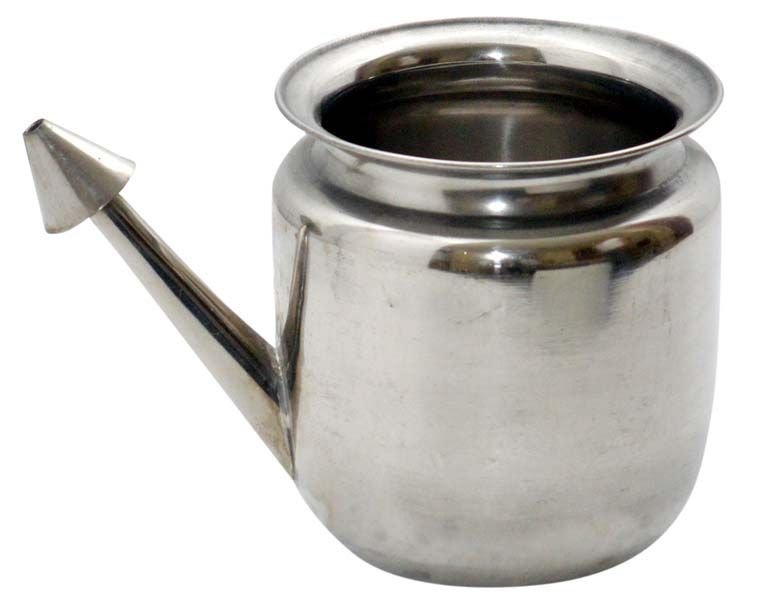 Stainless Steel Neti Lota