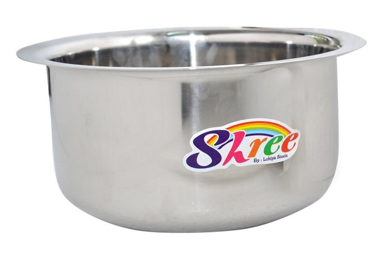 Stainless Steel Plain Tope