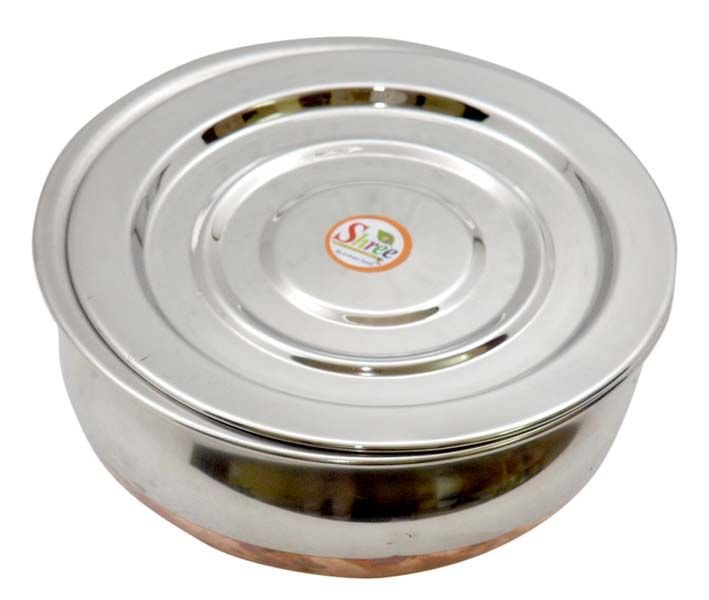 Stainless Steel Prabhu Chetty with Cover