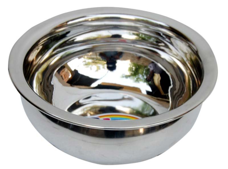 Stainless Steel Prabhu Chetty without Cover