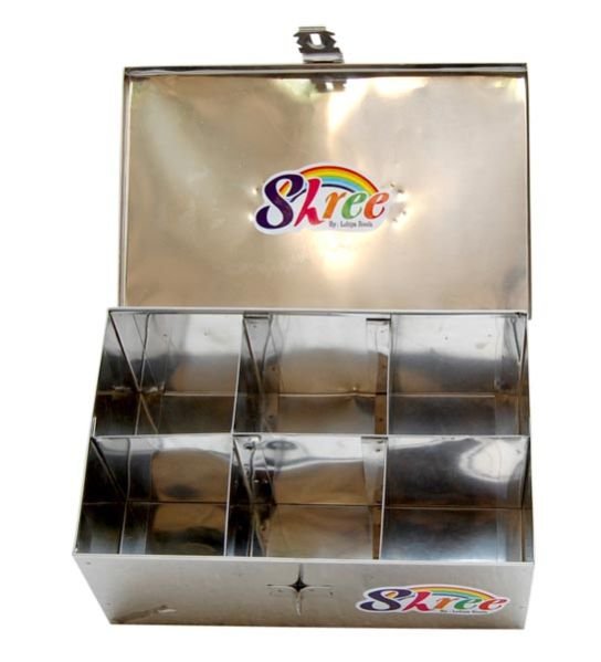 Stainless Steel Regular Spice Box