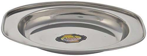 stainless Steel Rice Plate