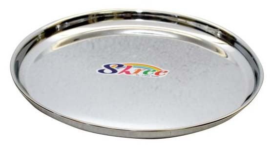 Stainless Steel Round Plate
