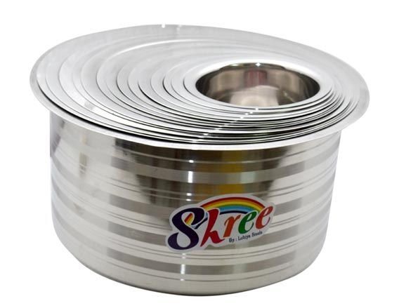 Stainless Steel Silver Touch Tope