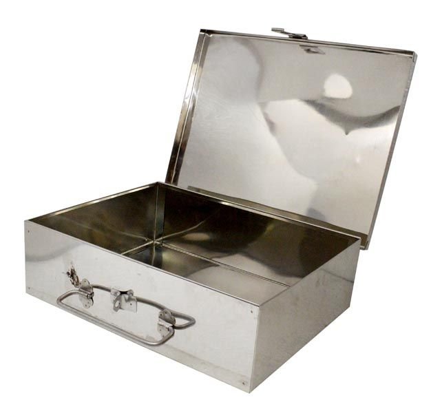 Stainless Steel Square Boxes