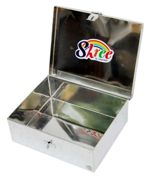 Stainless Steel Jewellery Box